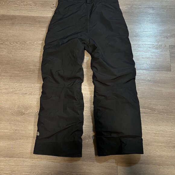 The North Face Snowboard Pants Snow Pants Black Insulated Boys XL 18/20 - Picture 5 of 6